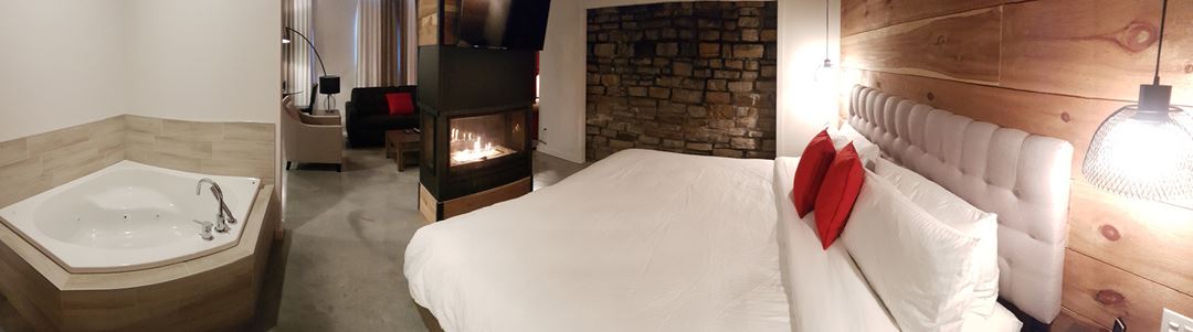 Chambre au Rawdon Golf Resort hôtel