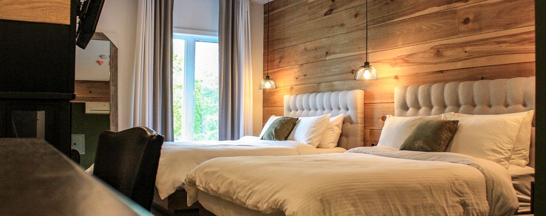 Chambre au Rawdon Golf Resort hôtel