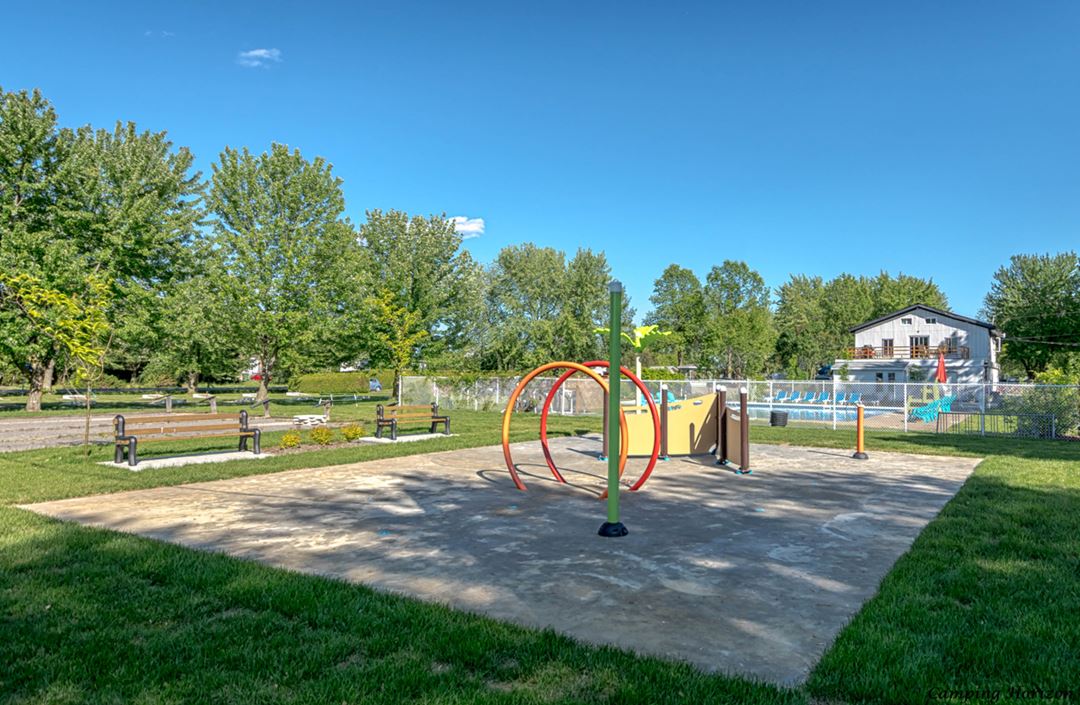 Playground at Camping Horizon