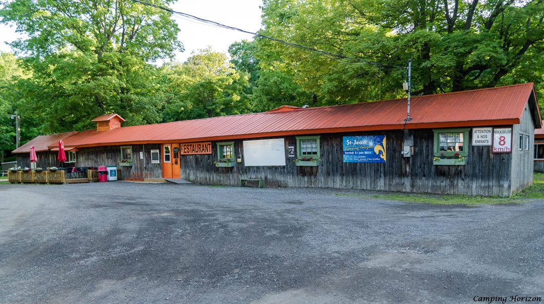 Restaurant of Camping Horizon