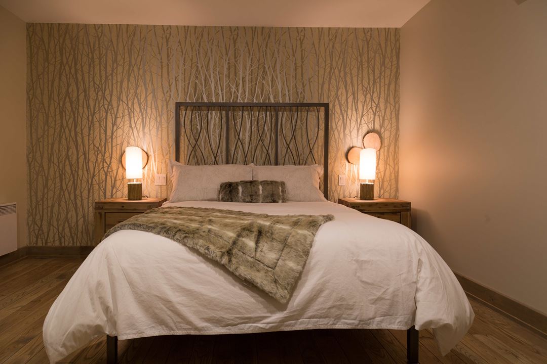 Hôtel-Spa Le Suisse Chambre La Nature
