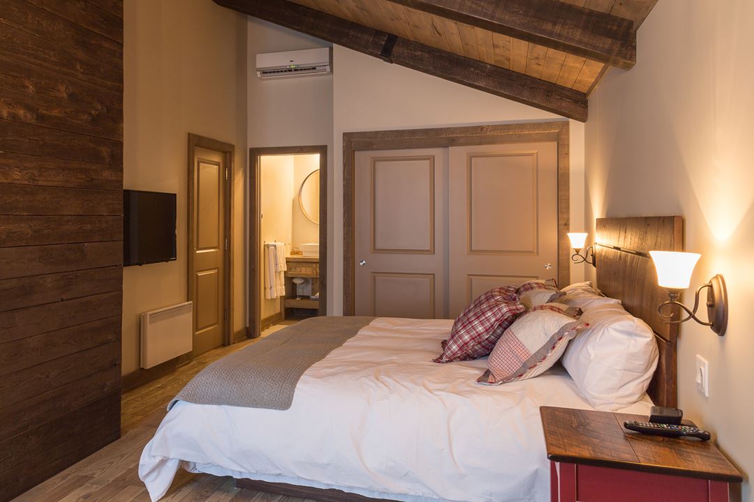 Hôtel-Spa Le Suisse Chambre Industrielle