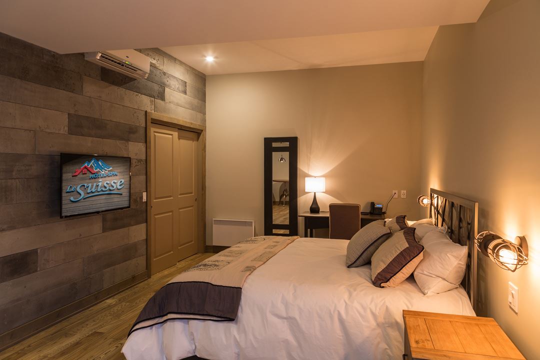 Hôtel-Spa Le Suisse Chambre Industrielle