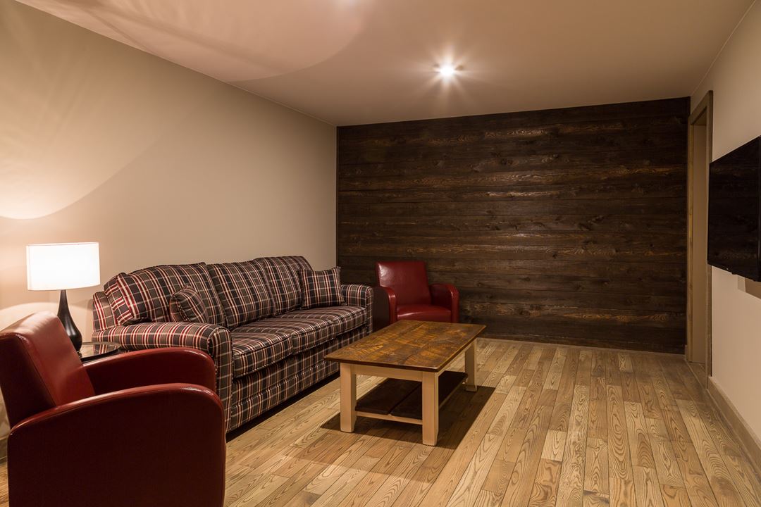 Hôtel-Spa Le Suisse chambre Chalet Le Loft