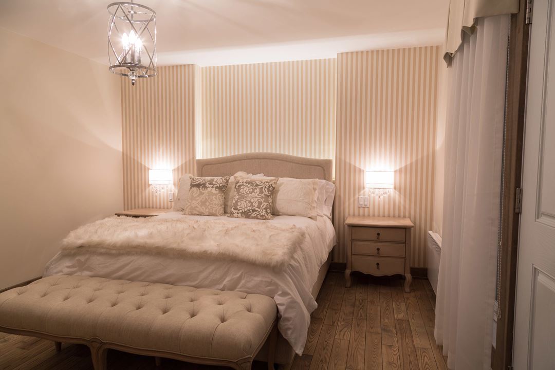 Hôtel-Spa Le Suisse Chambre La Provence