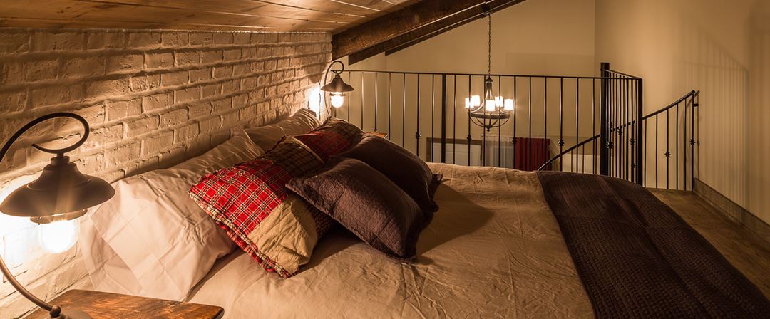Hôtel-Spa Le Suisse chambre Chalet Le Loft