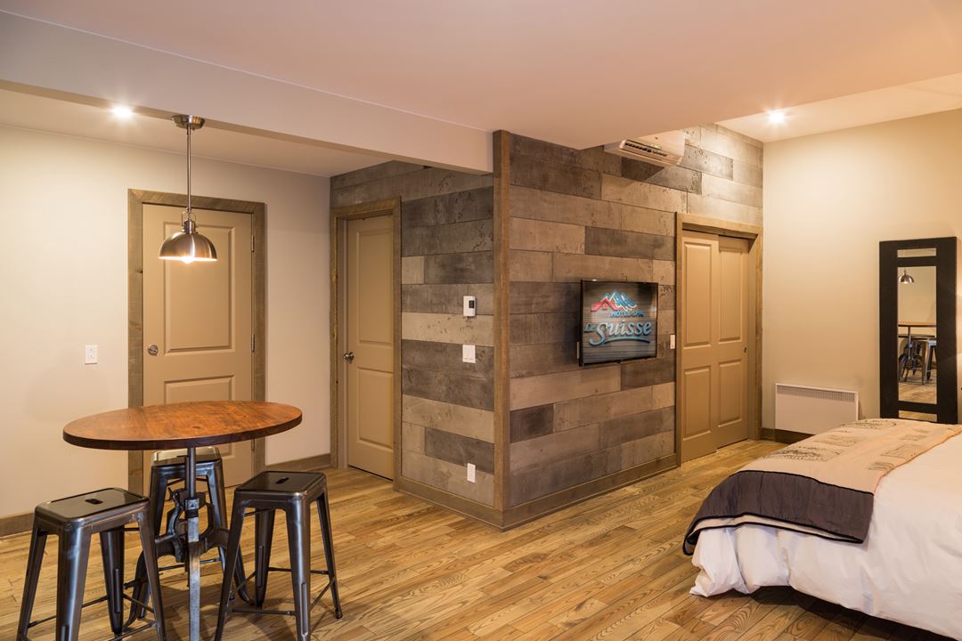 Hôtel-Spa Le Suisse Chambre Industrielle Le Loft