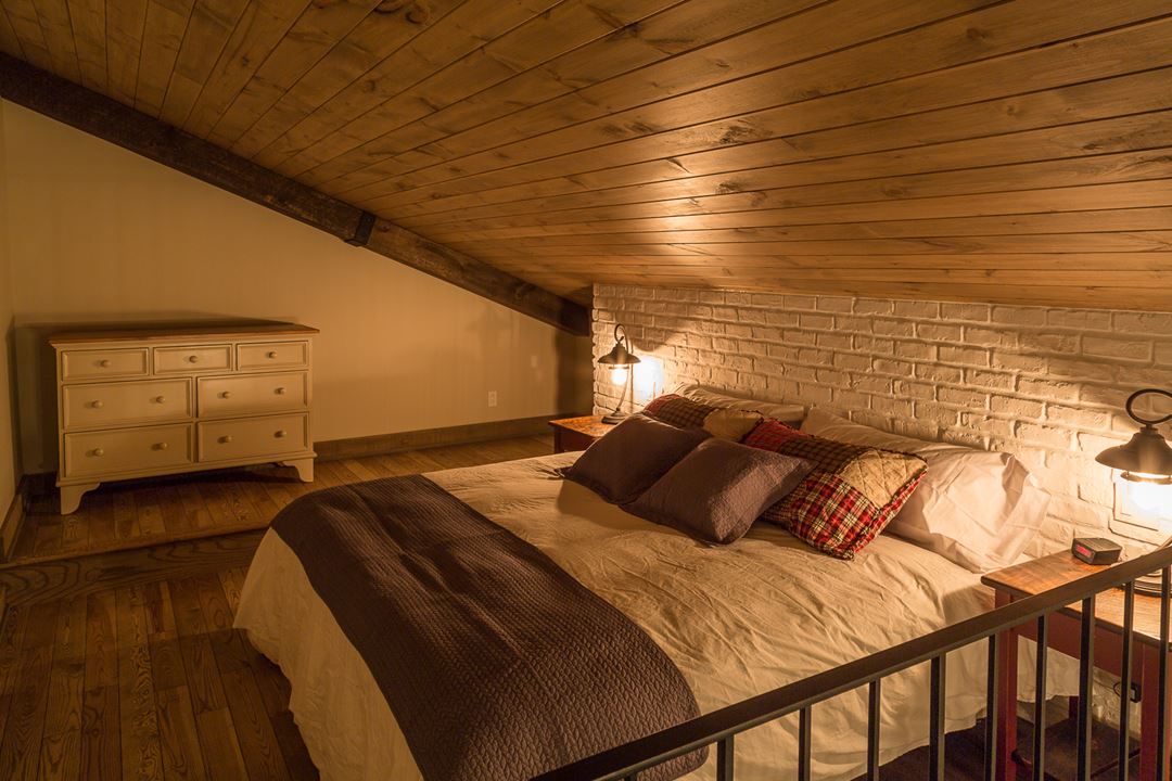 Hôtel-Spa Le Suisse chambre Chalet Le Loft