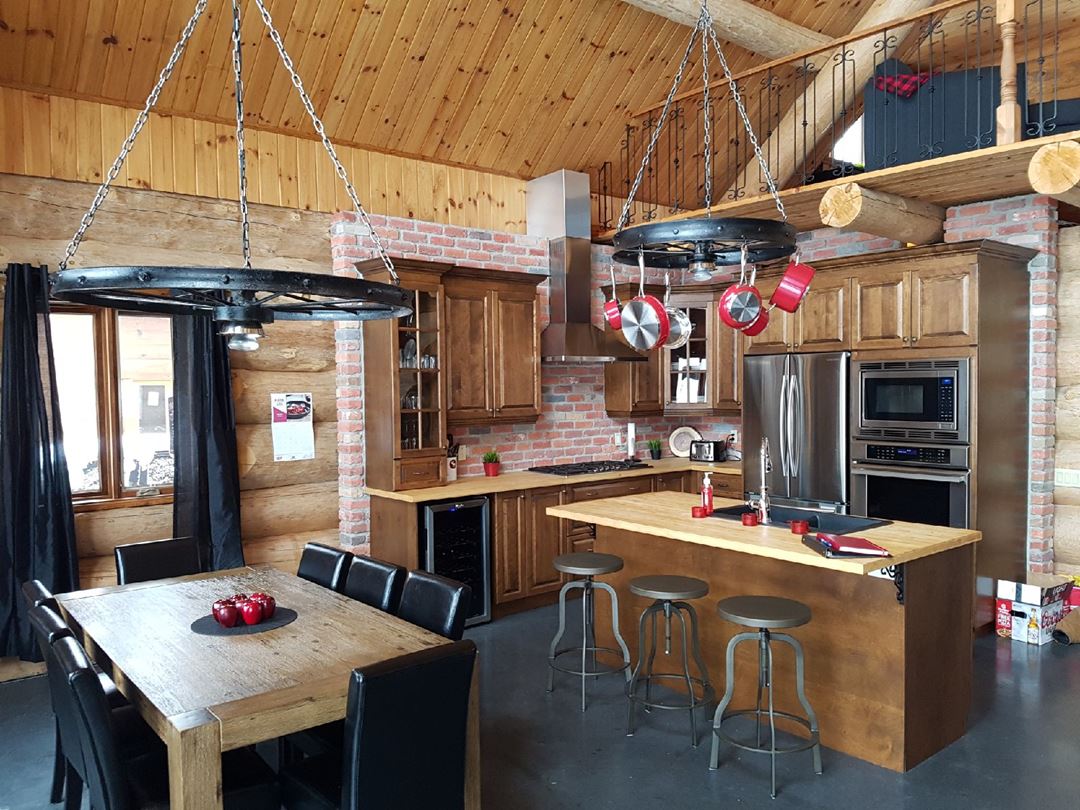 Cuisine du Jadanie chalet