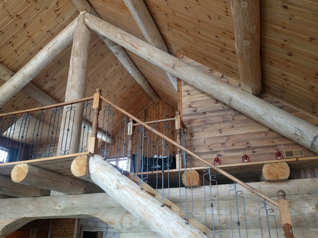Mezzanine du Jadanie chalet