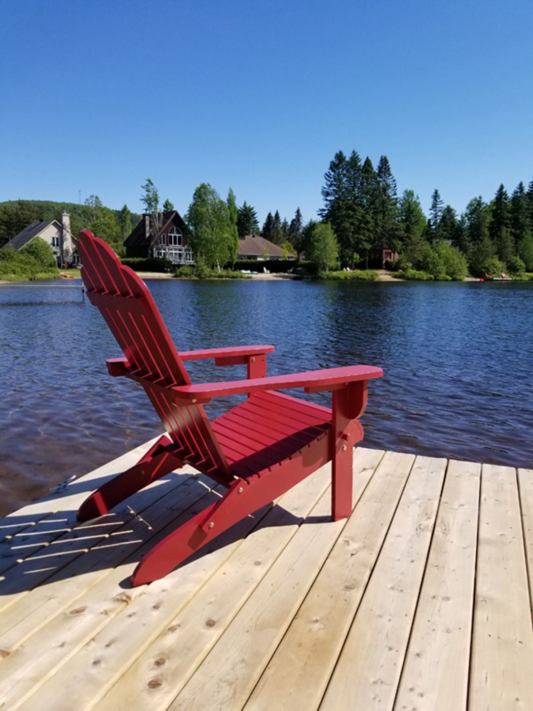 Quai au Jadanie chalet