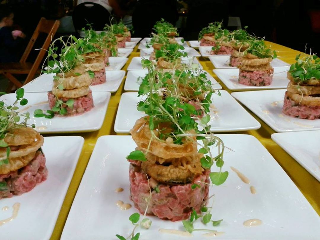 Alexandre Mercure chef at home, catering and takeaway dishes