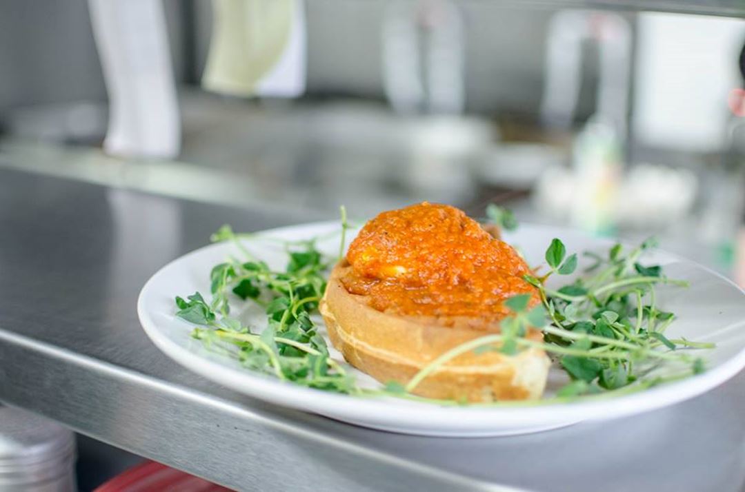 Repas à la Brûlerie du Roy Lavaltrie