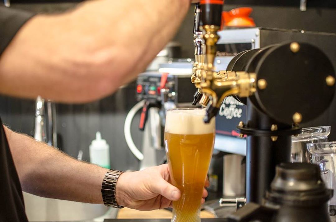 Bière en fût Brûlerie du Roy Lavaltrie