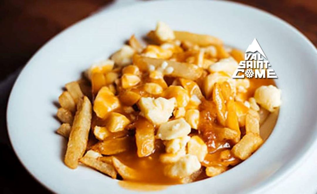 Poutine au Resto-bar Vazy-Mollo