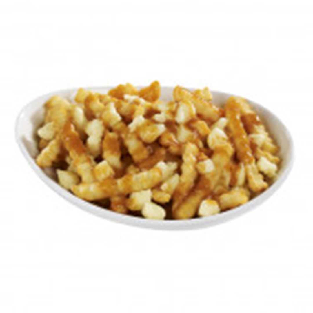 Small poutine.