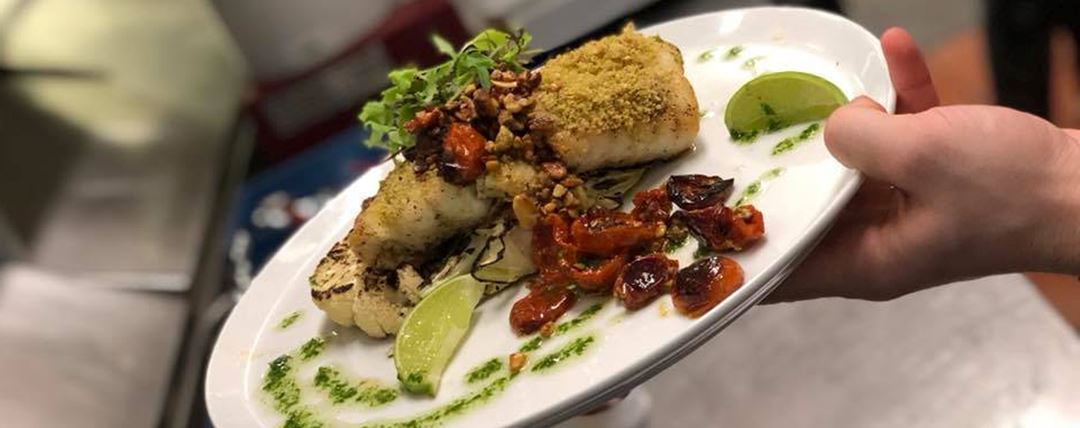 Meal of Restaurant Omertà