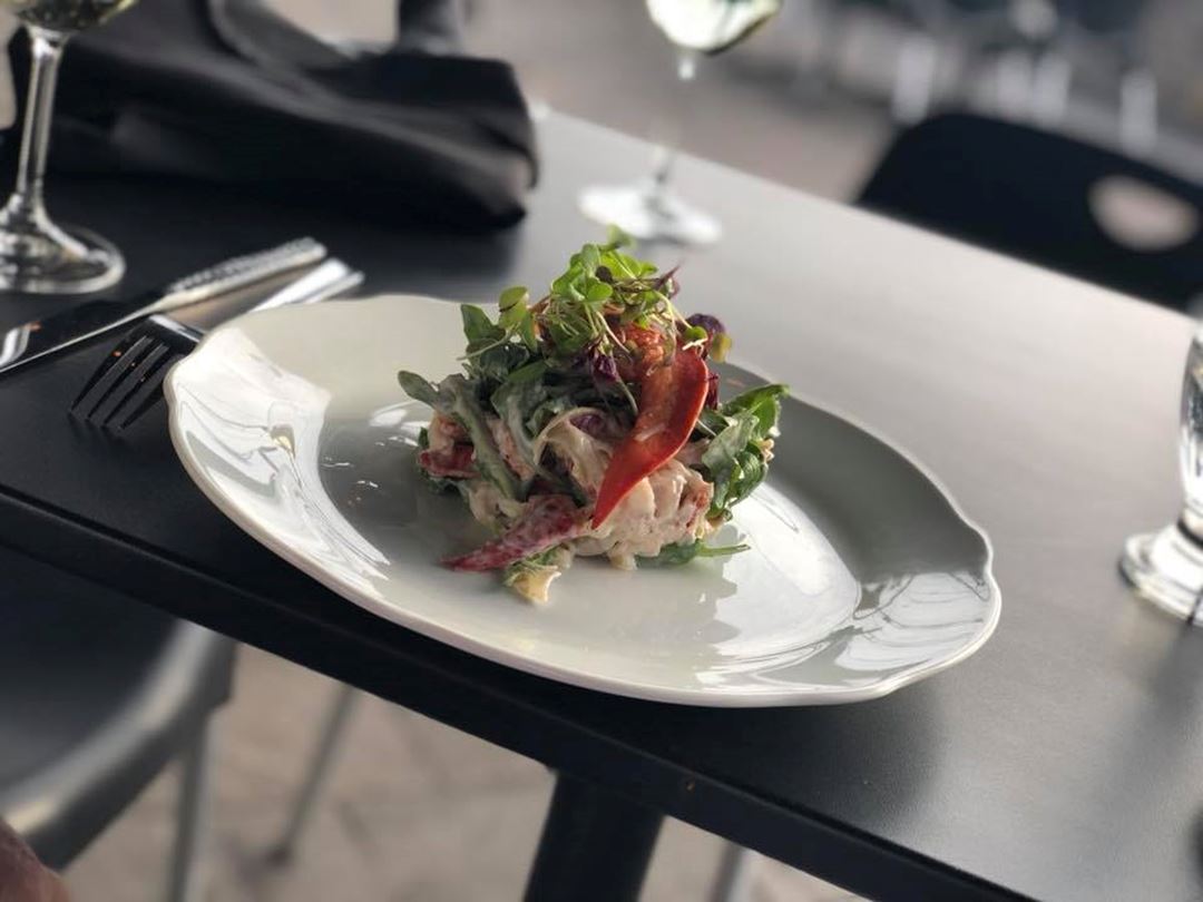 Meal of Restaurant Omertà