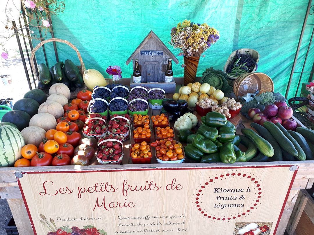 Les P'tits fruits de Marie