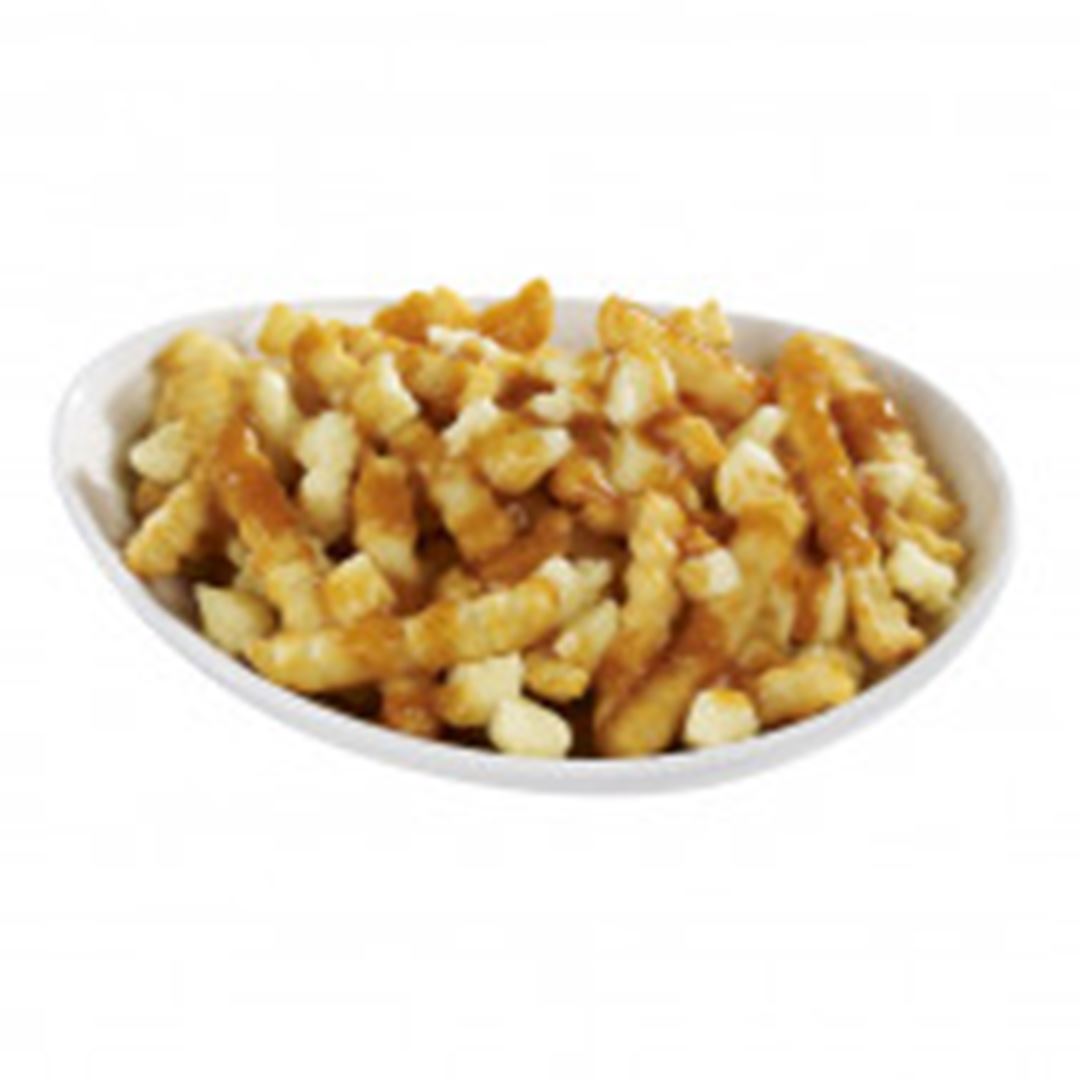 Small poutine.