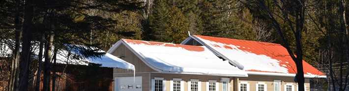 Cabane à sucre.