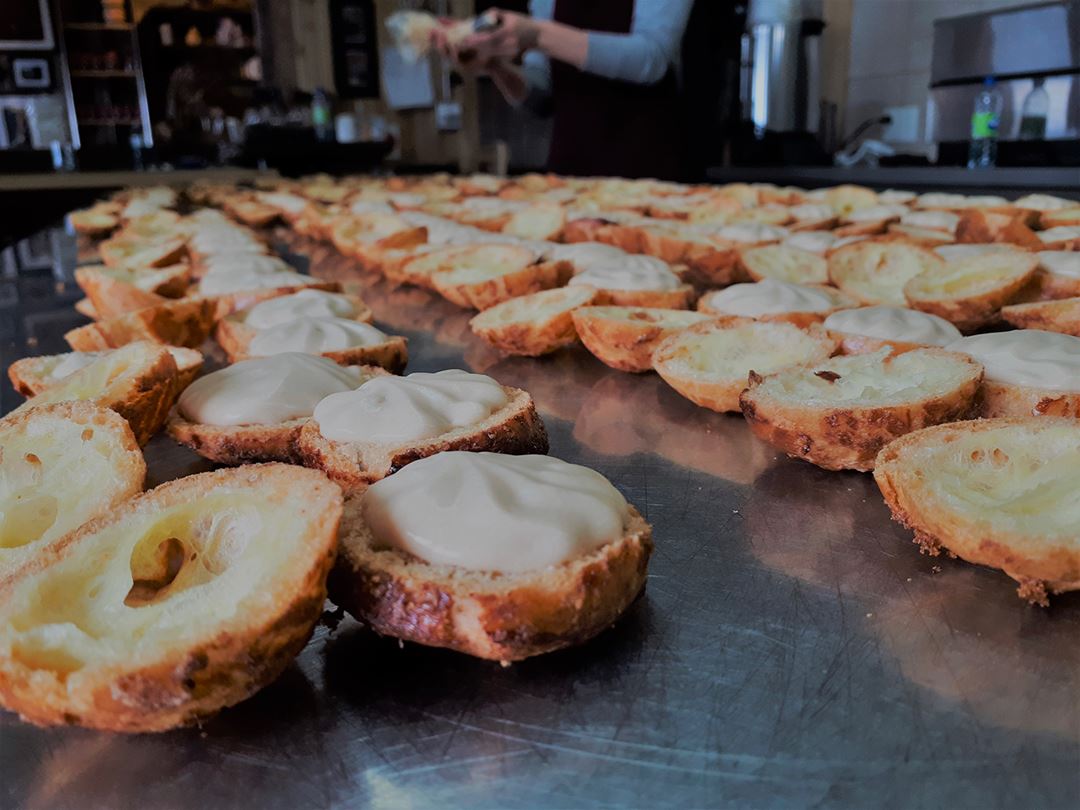 Choux à l'érable de la Cabane à sucre Côte-à-Joly