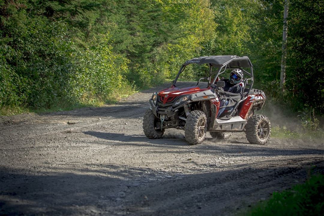 Quad à Chertsey