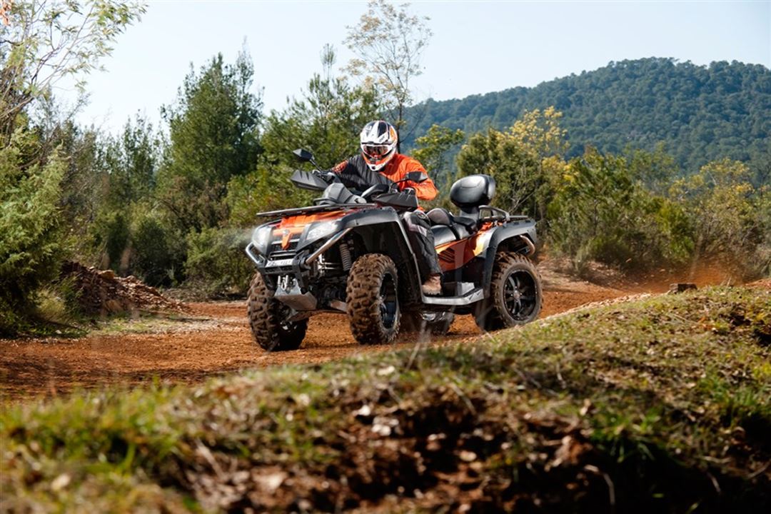 Quad à Chertsey