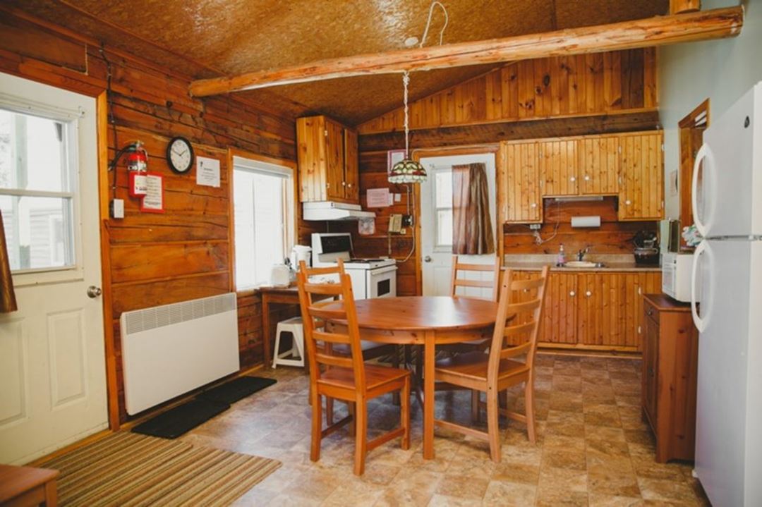 Chalets rustiques chez Plein Air Lanaudia