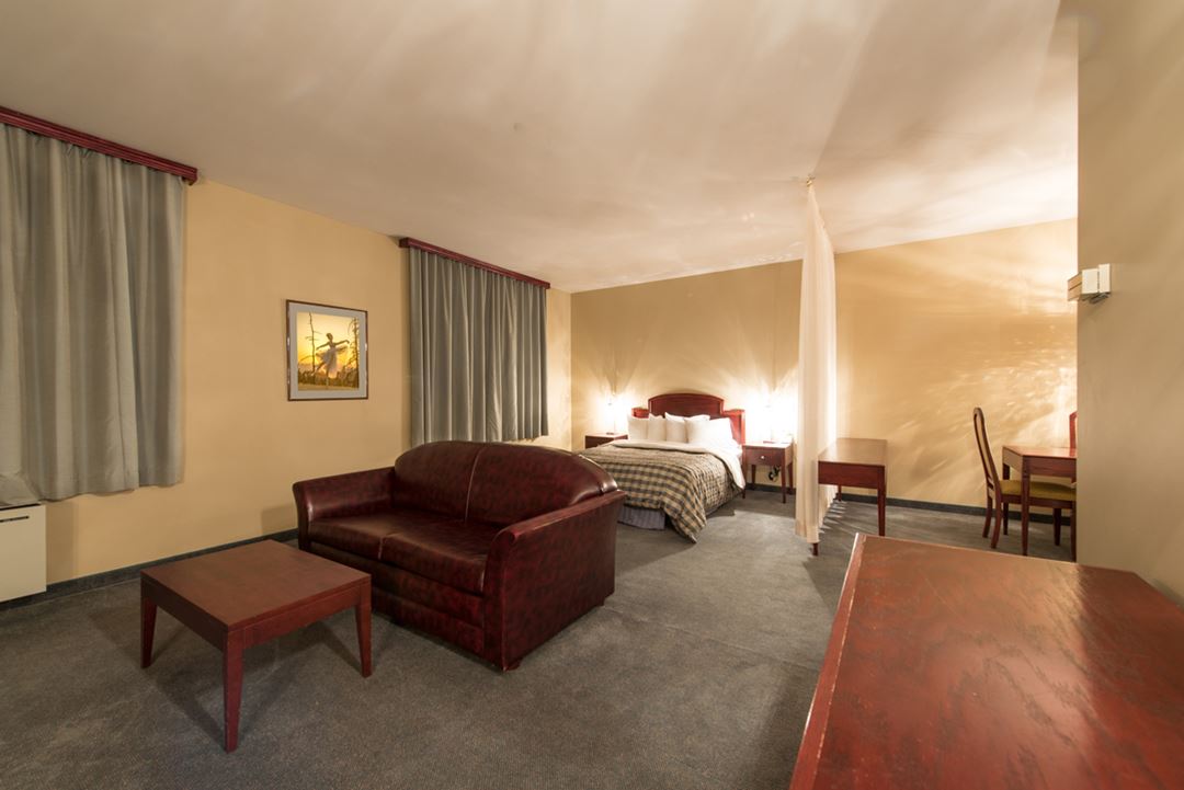 Chambre à l'Auberge Val Saint-Côme
