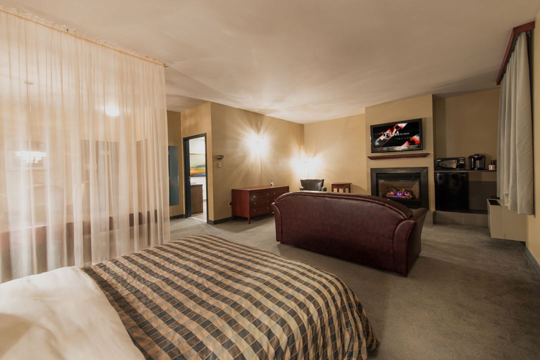 Chambre à l'Auberge Val Saint-Côme
