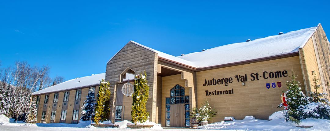 Auberge Val Saint-Côme en hiver