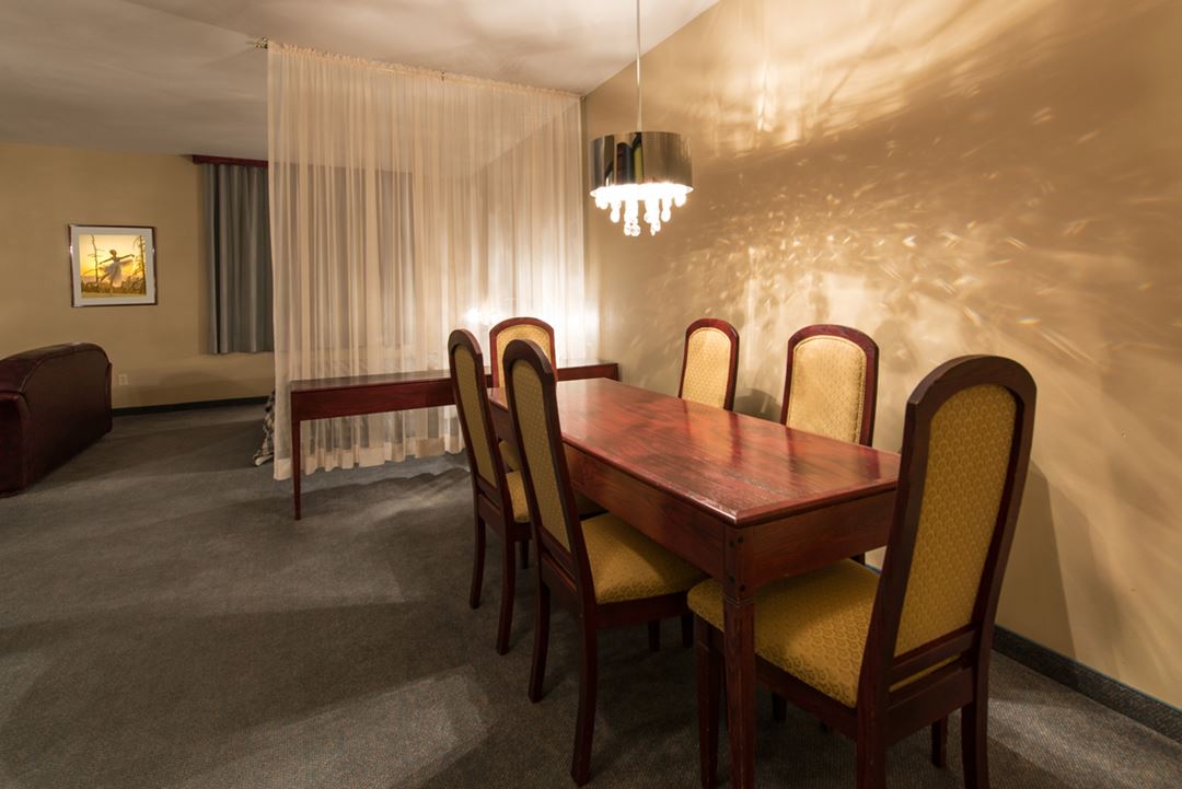 Chambre à l'Auberge Val Saint-Côme