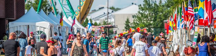 Crowd at the Festival FIER