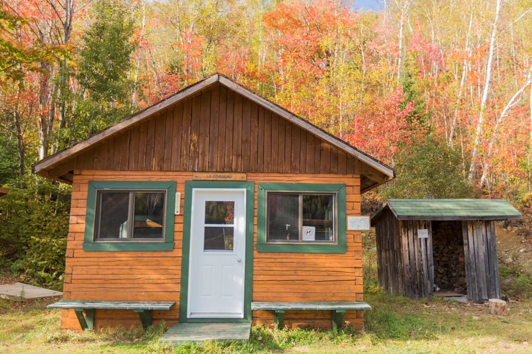 Cabin parc régional de la forêt Ouareau