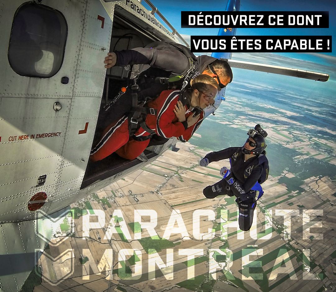 Parachute Montréal