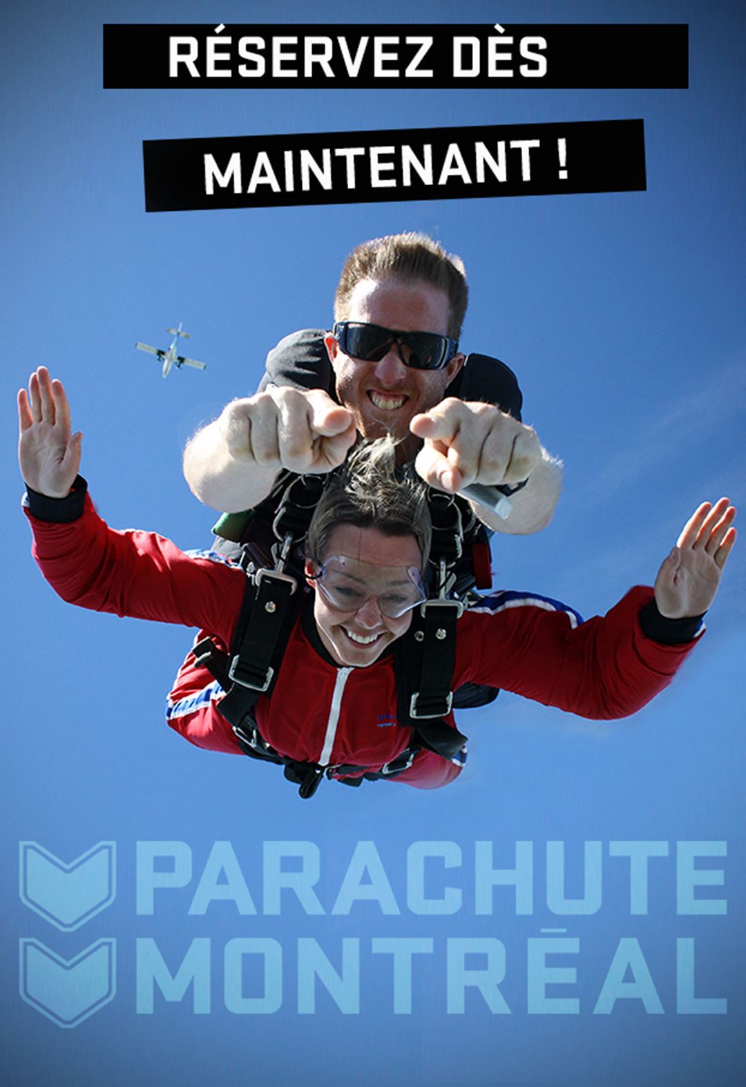 Parachute Montréal