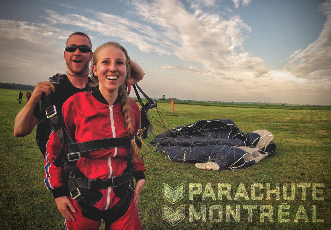 Parachute Montréal