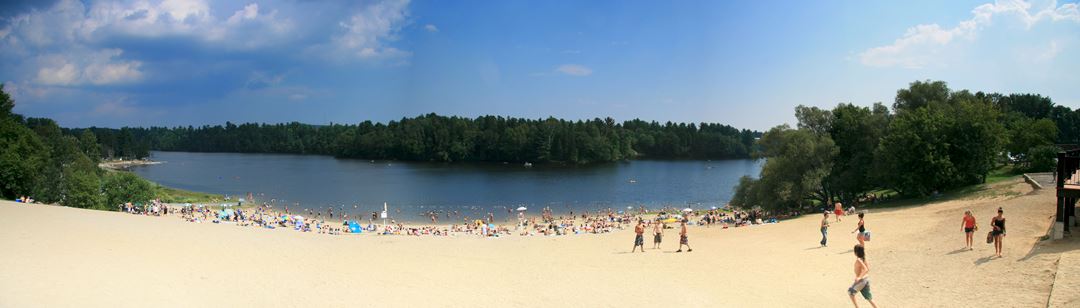Plage Rawdon