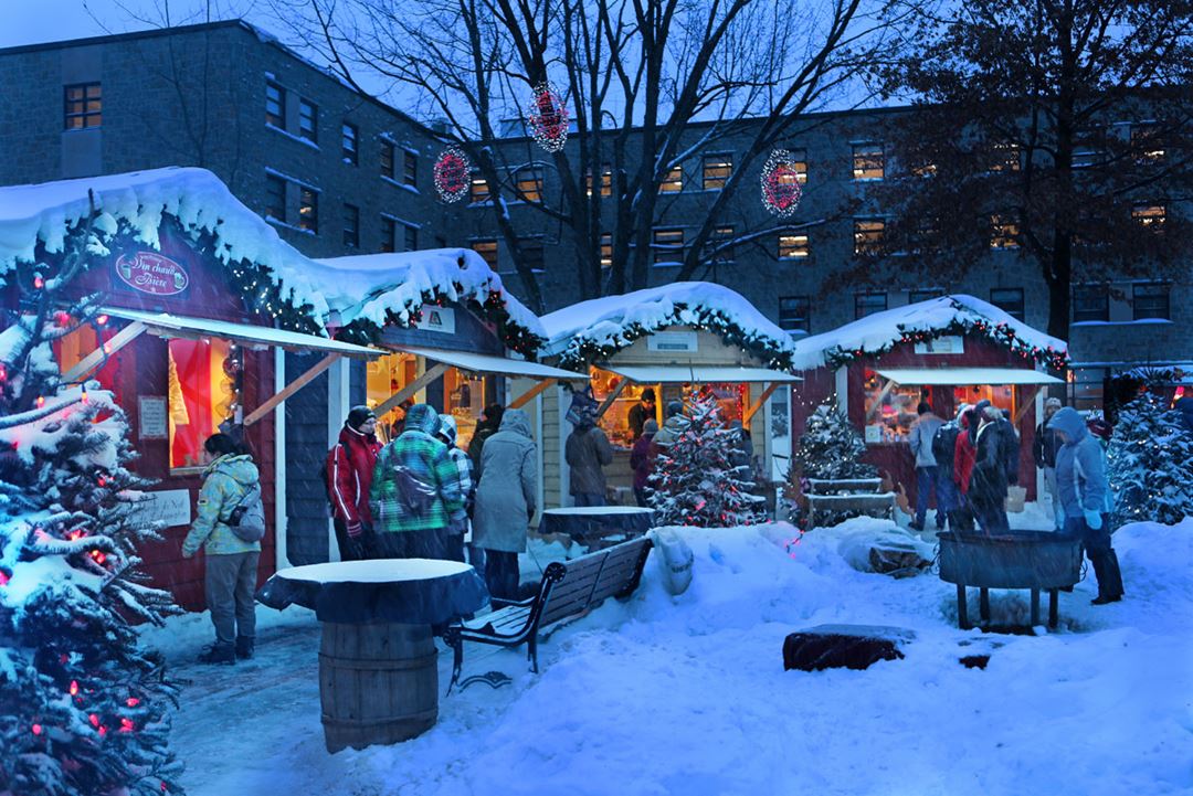 Marché de Noël de L'Assomption Événement Tourisme Lanaudière