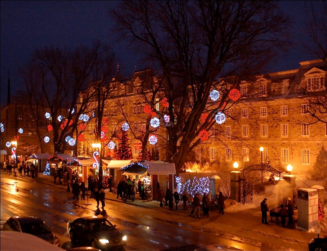Marché de Noël de L'Assomption Événement Tourisme Lanaudière