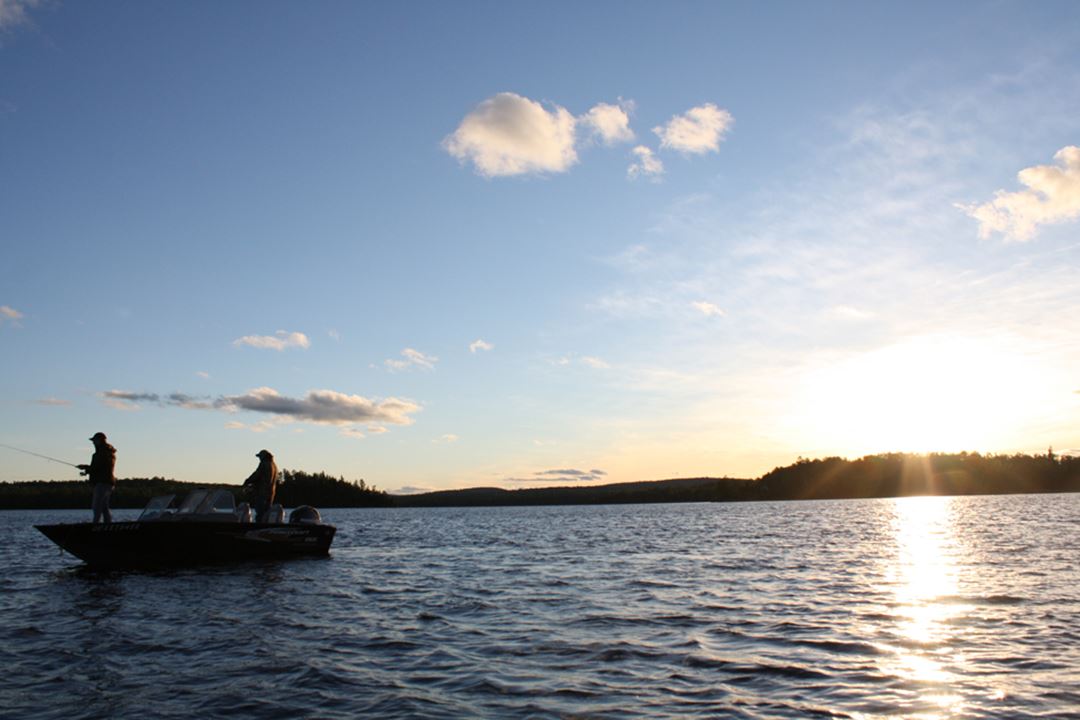 Tournoi de pêche