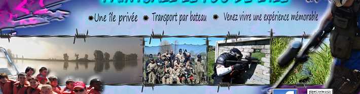 Paintball Le Fou de l'Île