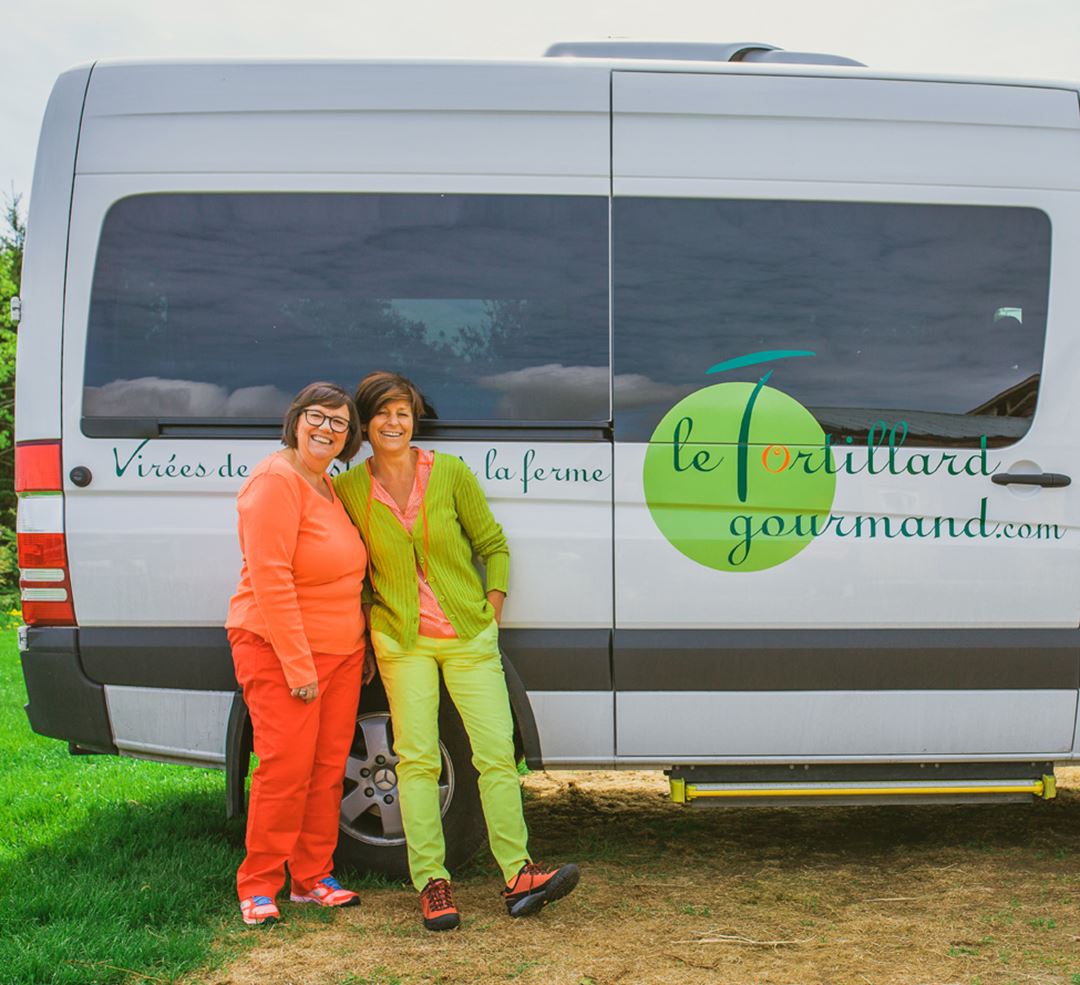 Tortillard gourmand