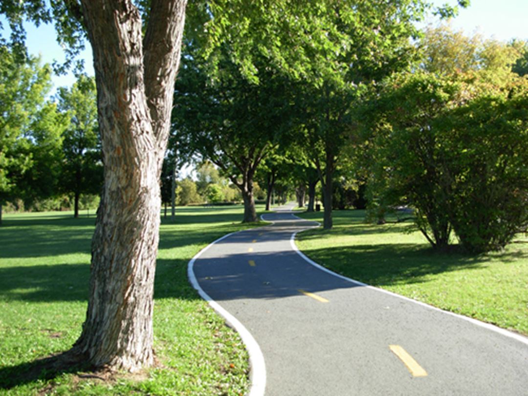 Route verte dans Lanaudière