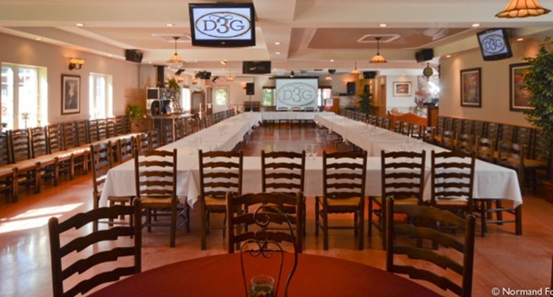 Domaine des 3 gourmands reception room