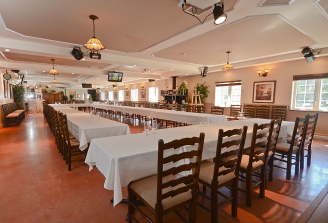 Domaine des 3 gourmands reception room