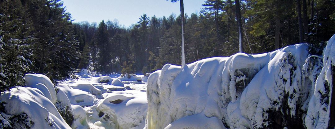 Chutes Dorwin Winter