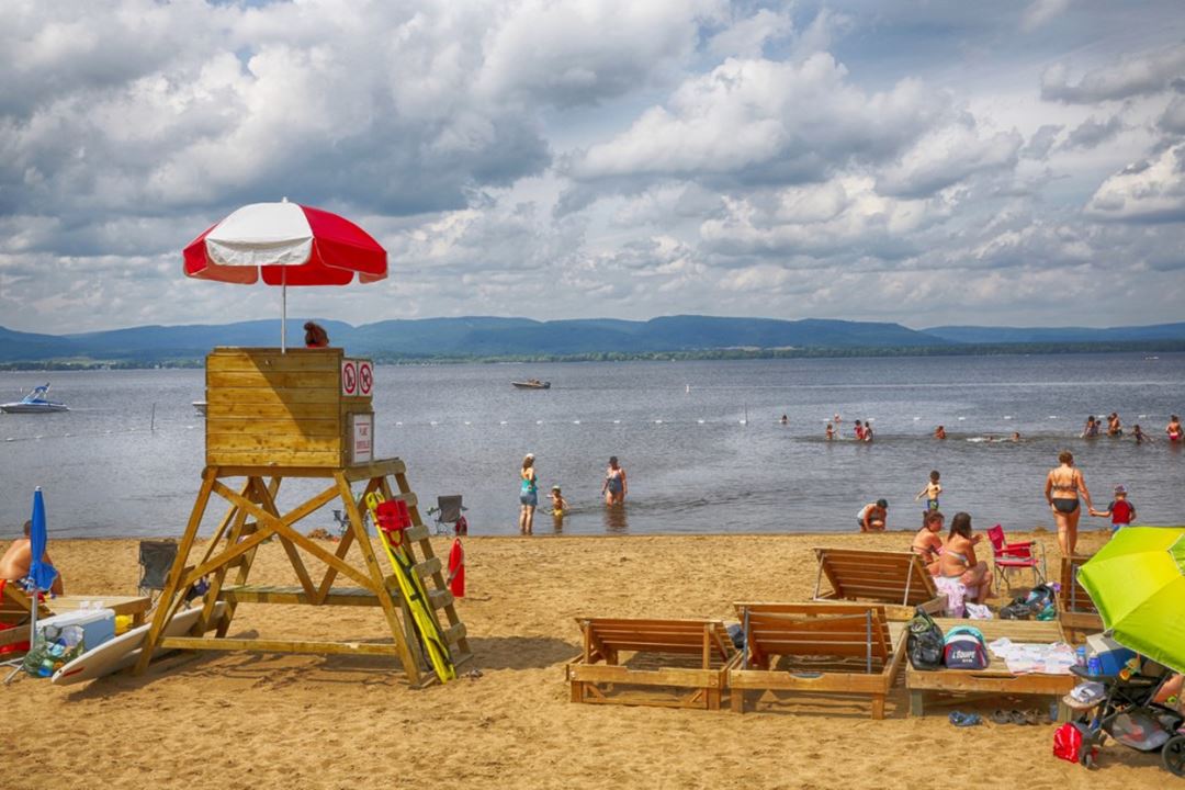Plage St-Gabriel