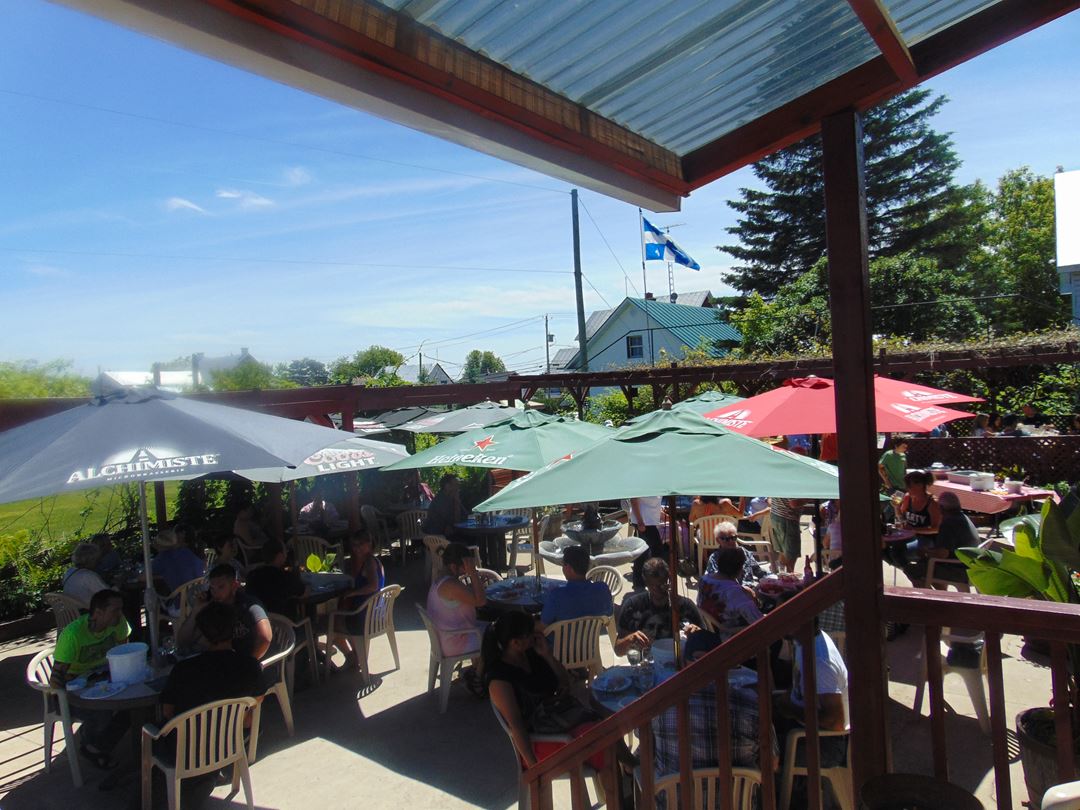 Terrasse Chez Donat